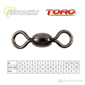 Toro Crane Swivel Fırdöndü Black Nikel