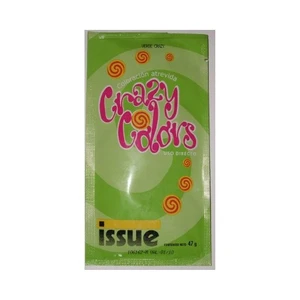 Crazy Color Yarı Kalıcı Saç Boyası 47 ml - Tek Kullanım