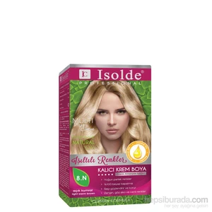 Isolde Saç Boyası Açık Kumral 8.N