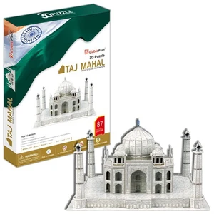 Cubic Fun Puzzle Taj Mahal (3 Boyutlu)