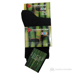 Unisex Bambu Çocuk Çorap