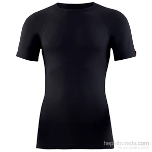 BLACKSPADE 9258 UNİSEX SİYAH SIFIR YAKA KISA KOL THERMAL
