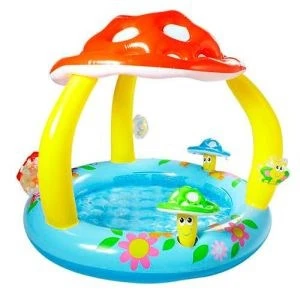 Intex Mantar Golgelikli Bebe Havuzu 102X89Cm