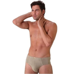 Bambu Slip Short Siyah L