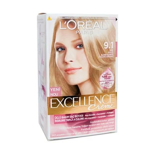 L'Oréal Paris Excellence Boya Sarı Küllü 9.1