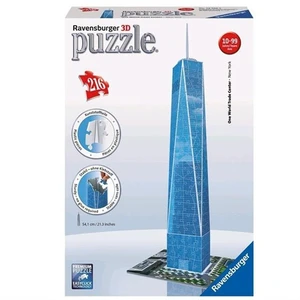 3 Boyutlu Plastik Puzzle Dünya Tic Merkezi-125623