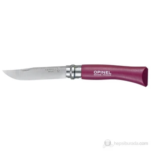 Opİnel Inox 7 No Mor Renkli Çakı (001444)