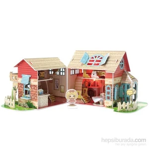 Cubic Fun 3D Maket Ev - Sweet Villa