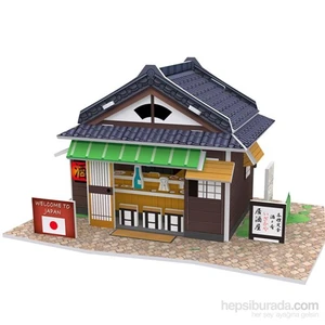 Cubic Fun 3D Puzzle 25 Parça Japon İzakaya