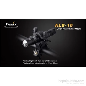 ALB-10 Bisiklet Bağlantı Aparatı