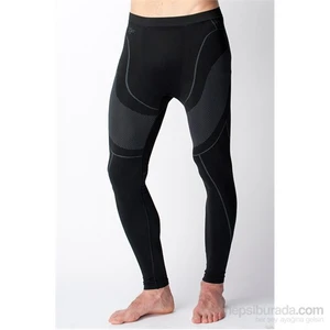 Thermoform Erkek Termal Seamless Alt İçlik Siyah Erkek İç Giyim HZT14002