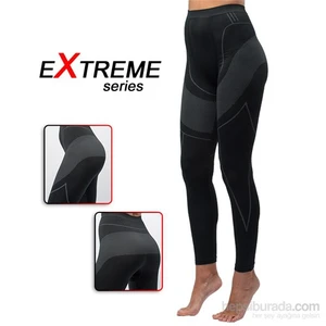 Thermoform Extreme Kadın Termal Seamless Alt İçlik Siyah Kadın İç Giyim HZT14004