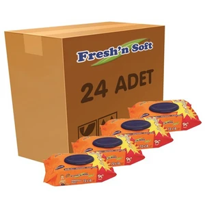 Fresh’n Soft Classic Islak Bebek Havlusu – 24’lü Süpereko Paket (2160 Adet)