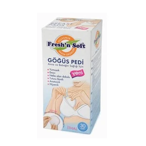 Fresh’n Soft Göğüs Pedi 30’Lu