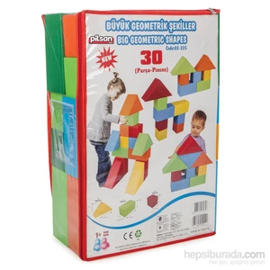 Geometrik Şekiller (30 Parça)