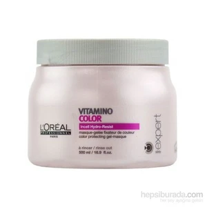 L'Oréal Professionnel Vitamino Color Boyalı Saçlara Özel Jel Maske 500 Ml