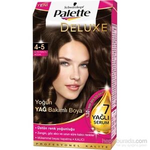 Deluxe 4.5 Altın Parıltılı Mocha Saç Boyası