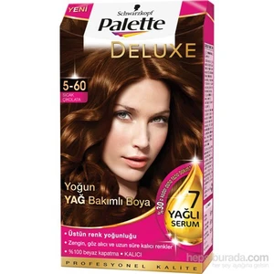 Deluxe 5.60 Sıcak Çikolata Saç Boyası