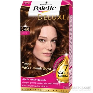 Deluxe 5.68 Kestane Saç Boyası