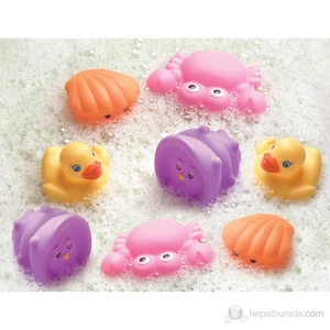 Banyo Oyuncağı Seti / Pembe