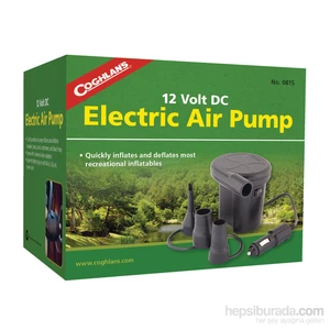 COGHLANS ELEKTİRİKLİ HAVA POMPASI 12V.