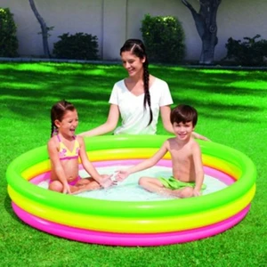 Bestway 51103 Şişme Taban 3 Boğumlu Havuz