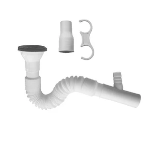 Sk10 Körüklü Çamaşır/Bulaşık Sifonu ''Standart''