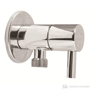Beta  Ara Musluk 90° 1/2" - 3/8"