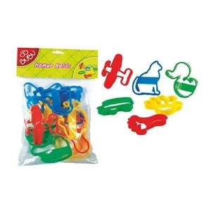 Oyun Hamuru Kalıbı Merdane Seti 6 Parça