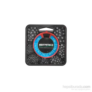 Splitshot Assortment Kutu Kurşun