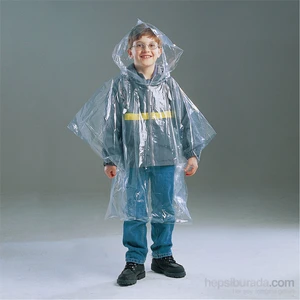 Şeffaf Çocuk Pançosu