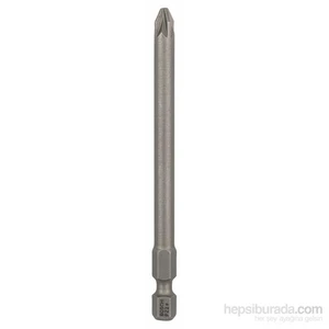 - 3'Lü Paket - Ekstra Sert Seri Vidalama Ucu - Pz 2, 89 Mm