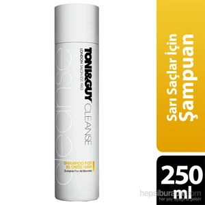 Şampuan Sarı Saçlar İçin 250 ml