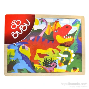 Ahşap Puzzle 40X30cm 24 Parçalı -Ap0001