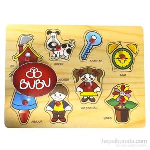 Ahşap Puzzle Eşyalar -Ap0029