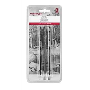 3'Lü Karakalem Seti