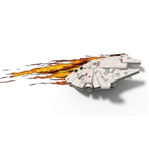 3D Light Fx Star Wars Millennium Falcon Duvar Lambası