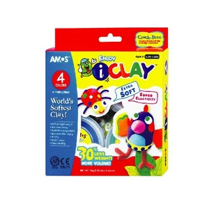 Oyun Hamuru 18Gr 4 Renk Zıplayan Ic18P4
