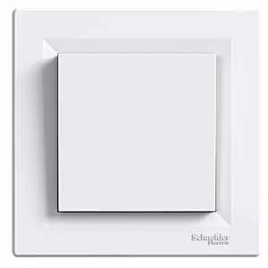 Schneider Electric Asfora Vavien Beyaz Çerçeveli