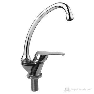 Miks Kuğu Lavabo Bataryası "Tek Girişli"