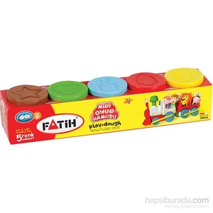 Mini Oyun Hamuru 5 Renk