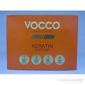 Keratin 4 Lü Saç Bakım Seti