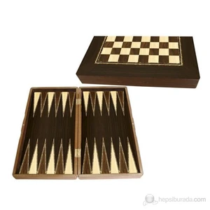 Star Polyester Ceviz Tavla (Orta Boy)