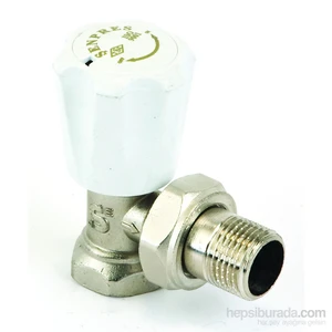 1/2 Köşe Radyatör Vanası