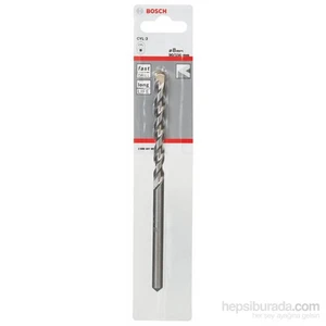 - Beton Matkap Ucu Cyl-3 - 8 X 90 X 150 Mm, D 7,5 Mm