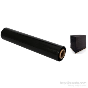 Mega Siyah Palet Streç Film 50 Cm X 400 Metre 091743