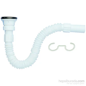 Q32 Körüklü Lavabo Sifonu