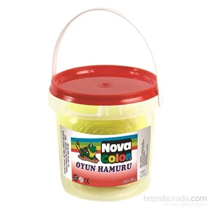 Nova Color Oyun Hamuru Sarı 500 Gr Nc-309