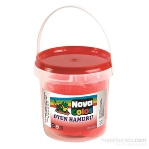 Nova Color Nc-310 Oyun Hamuru 500 Gr Kırmızı