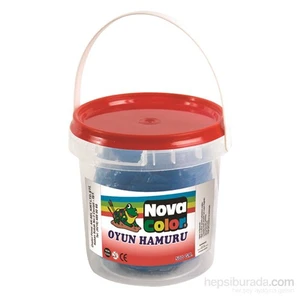 Nova Color Nc-311 Oyun Hamuru 500 Gr Mavi